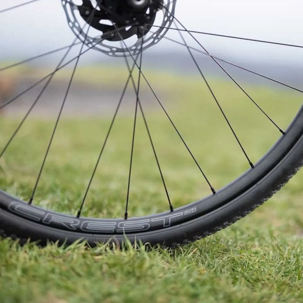 Stan's NoTubes Crest MK4 Velg - 27.5" | Clincher | Disc - 32 Gat | zwart