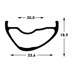 Stan's NoTubes Flow MK4 MTB Rim 26" | 30mm - 32 Holes