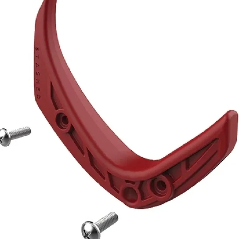 Muurbeugels < Stashed Hook Colour Kit Haakafdekking - rood