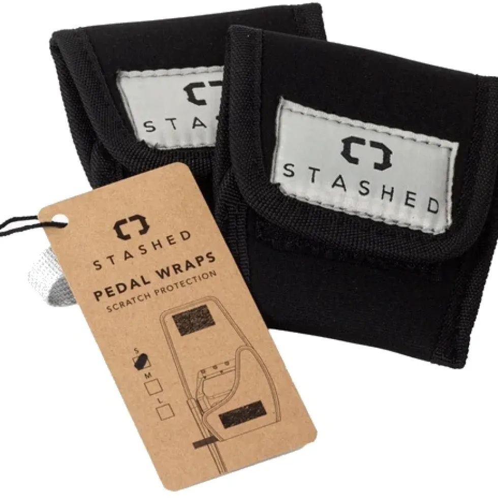 Stashed Pedal Wrap Medium Pedaalbeschermers