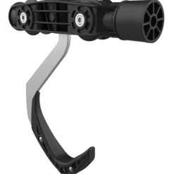 Muurbeugels < Stashed SpaceRail Bike Hook Haak - zwart