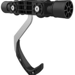 Muurbeugels < Stashed SpaceRail Bike Hook Haak - zwart