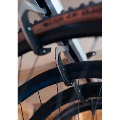 Muurbeugels < Stashed SpaceRail Bike Hook Haak - zwart