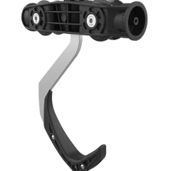 Muurbeugels < Stashed SpaceRail Bike Hook Haak - zwart