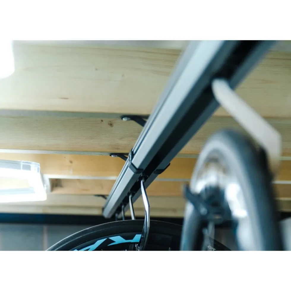 Stashed SpaceRail Fiets Plafondbevestiging - 8 haken
