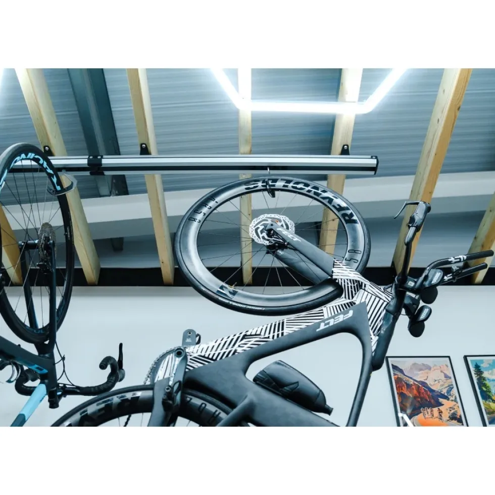 Stashed SpaceRail Fiets Plafondbevestiging - 8 haken