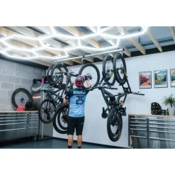 Stashed SpaceRail Fiets Plafondbevestiging - 8 haken