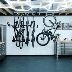 Stashed SpaceRail Fiets Plafondbevestiging - 4 haken