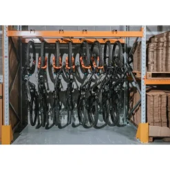 Stashed SpaceRail Rack Mount Fietsrekhouder - 4 haken