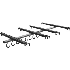 Stashed SpaceRail Rack Mount Fietsrekhouder - 8 haken - einzeln