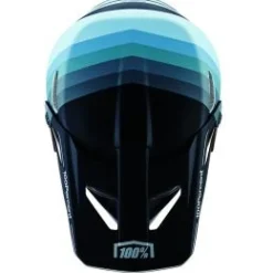 100% Status DH/BMX Helm - Decline Grey
