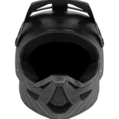 Downhill Helmen < 1 00% tatu DH/BX Hel - Zwart