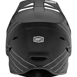 Downhill Helmen < 1 00% tatu DH/BX Hel - Zwart
