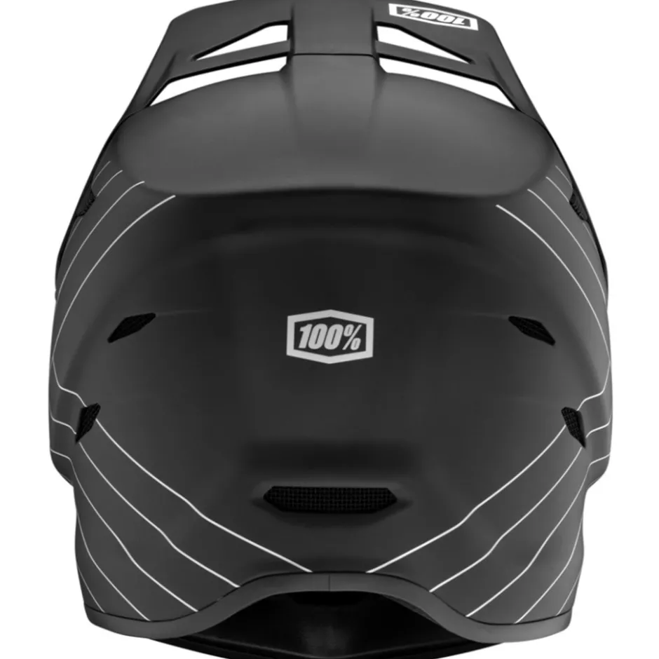 Downhill Helmen < 1 00% tatu DH/BX Hel - Zwart