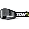 Brillen Kinderen < 1 00% Strata Mini Goggle Kids - Black - Clear