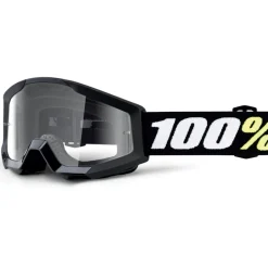 Brillen Kinderen < 1 00% Strata Mini Goggle Kids - Black - Clear