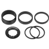 Stronglight Afstandshouder voor Single Speed -riemschijf - Shimano HG - zwart