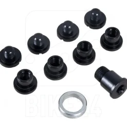 Bouten|Gereedschap En Onderhoud < Stronglight Chainring Bolts Set Inox for Campagnolo Ultra Torque 11-speed - black