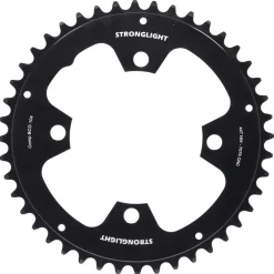 E-Bike Aandrijving < Stronglight Kettingblad - Bosch Gen.4 | 104mm - zwart