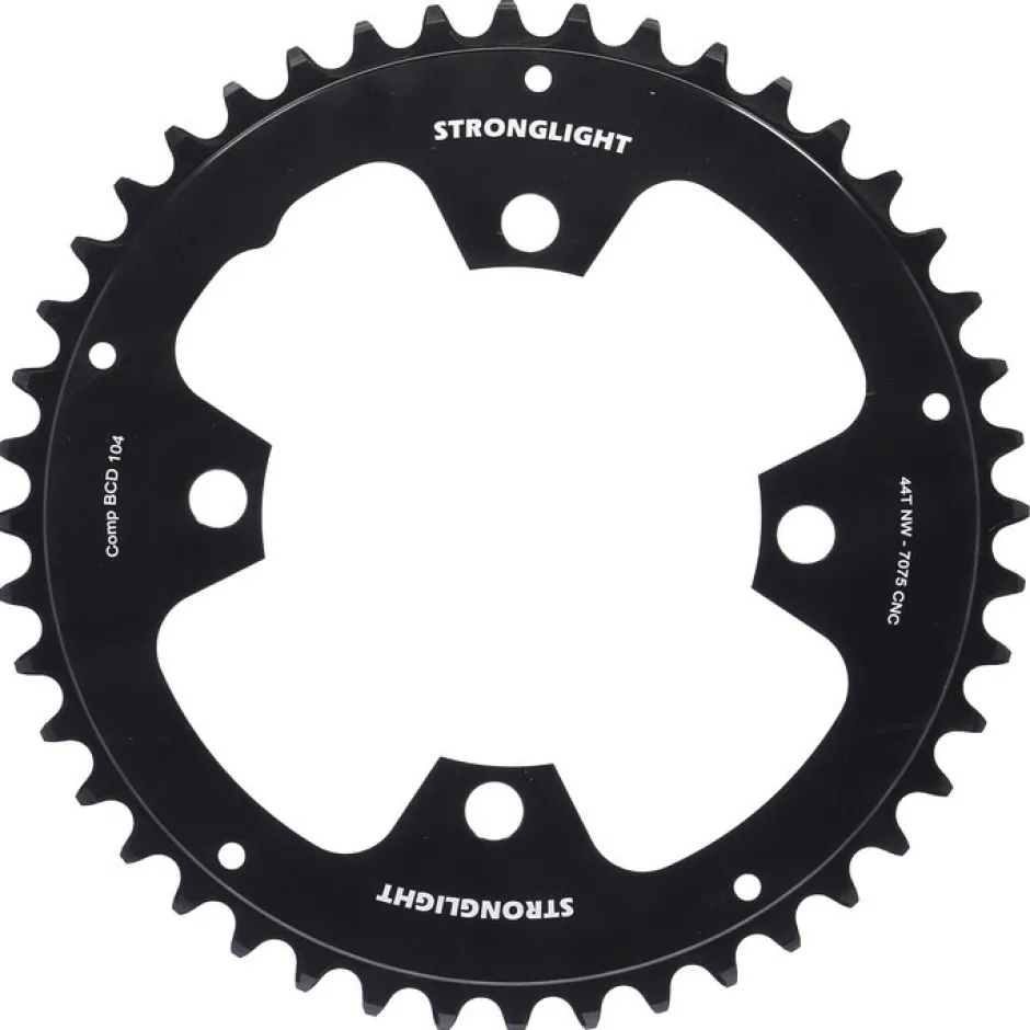 E-Bike Aandrijving < Stronglight Kettingblad - Bosch Gen.4 | 104mm - zwart