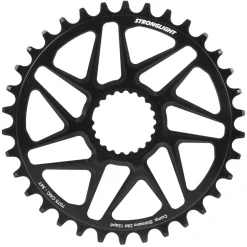Stronglight Kettingblad Shimano FC-M6100/7100/8100 - MTB | Direct Mount | Narrow Wide | 1x12s | Offset 3mm - Boost - zwart