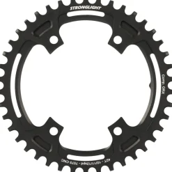 Stronglight Kettingblad Shimano GRX FC-RX600/610/810/820 - Narrow Wide | 1x10/11/12s | 110BCD - zwart