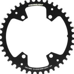Stronglight Kettingblad Shimano Cues U6000 - Narrow Wide | 110BCD | 50mm - 1x9/10/11-speed - zwart