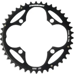 Stronglight MTB Chainring Type XC - 4-Arm - 104 / 64mm - Shimano 9-Speed - black