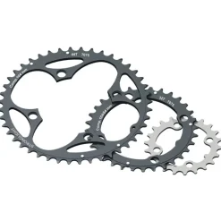 Stronglight MTB Chainring Type XC - 4-Arm - 104 / 64mm - Shimano 9-Speed - black