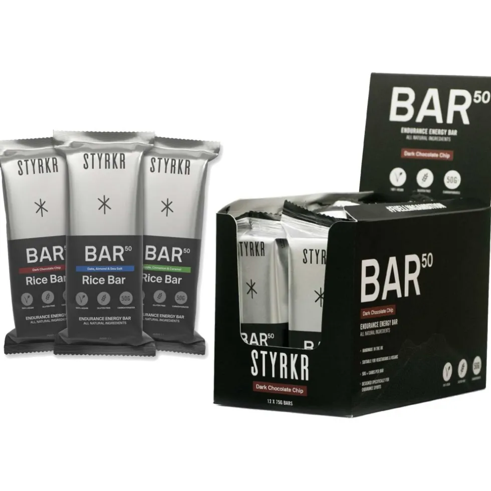 Styrkr BAR50 - Energiereep - 12x67g