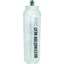 Styrkr Soft Running Flask Sport-Waterfles 500ml - transparant