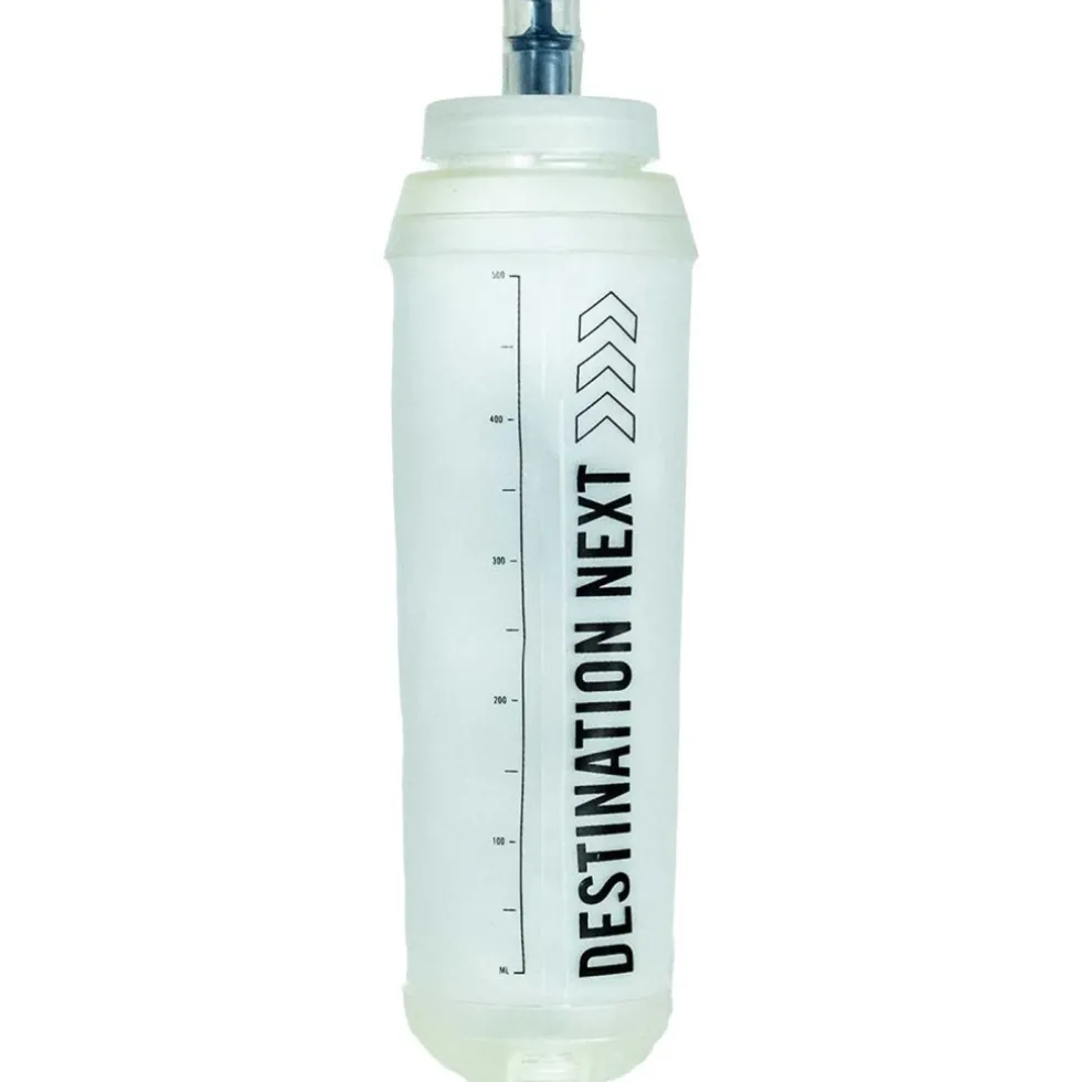 Styrkr Soft Running Flask Sport-Waterfles 500ml - transparant