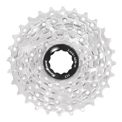 SunRace CSM63 Cassette 7-speed - metallic silver
