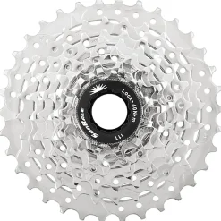 Cassettes < SunRace CSM96 Cassette 9-speed - metallic silver