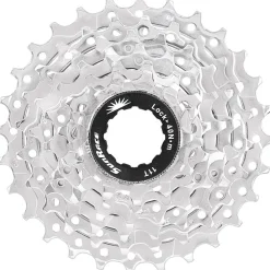 Cassettes < SunRace CSM66 Cassette 8-speed - 11-32 - metallic silver