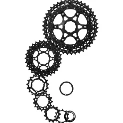 Cassettes < SunRace CSMS3 Cassette 10-speed - ED black