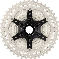 SunRace CSMS3 Cassette 10-speed - metallic silver