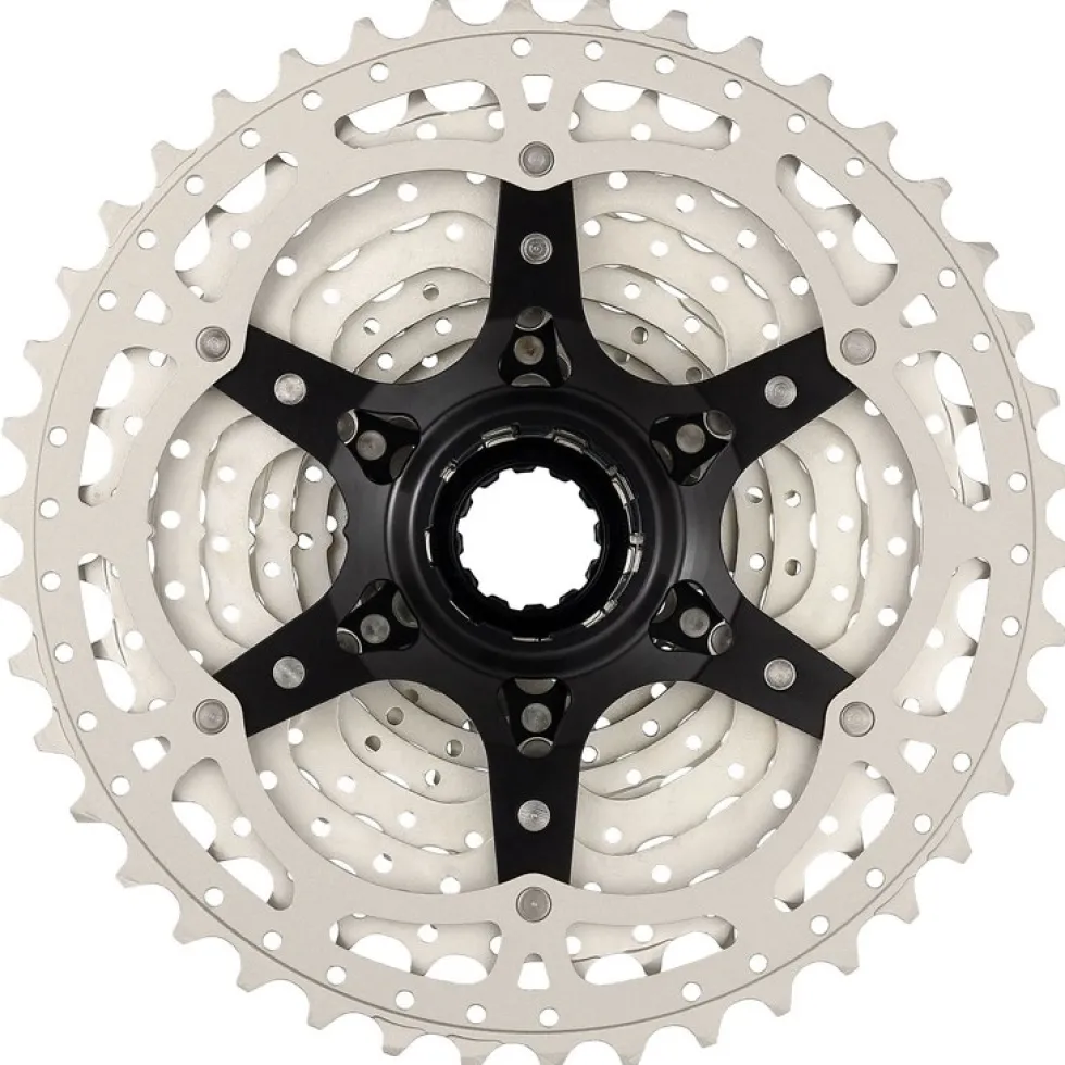 SunRace CSMS3 Cassette 10-speed - metallic silver