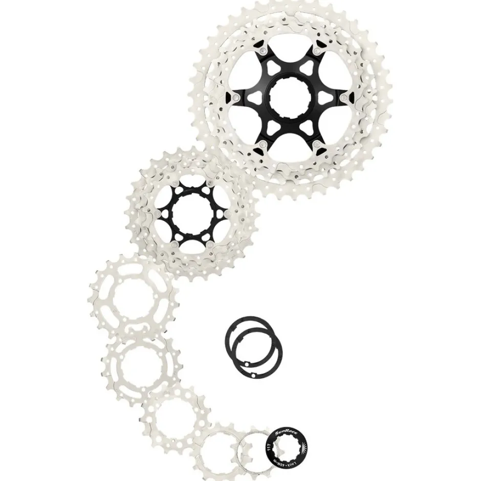 Cassettes < SunRace CSMS8 Cassette 11-speed - silver