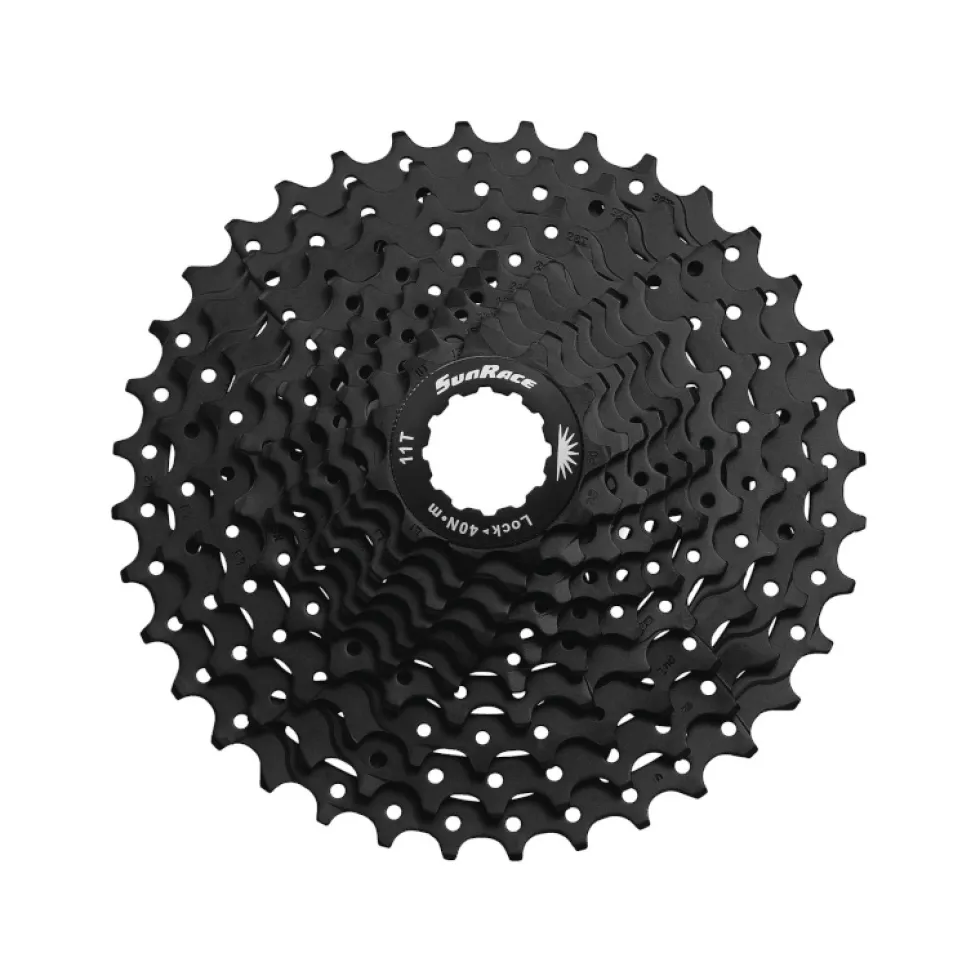 SunRace CSMS1-TAW 10-Speed Cassette | 11-36 - black