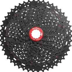 SunRace CSMX8 Cassette 11-speed - black chrome