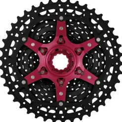 SunRace CSMX3 Cassette 10-speed - black chrome