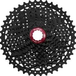 SunRace CSMX3 Cassette 10-speed - black chrome