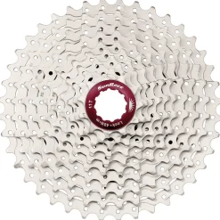 SunRace CSMX3 Cassette 10-speed - metallic silver