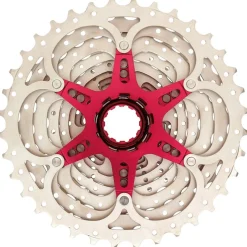SunRace CSMX0 Cassette 10-speed - 11-36 - silver
