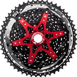 SunRace CSMX80 Cassette 11-voudig - 11-51T - zwart