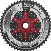 Cassettes < SunRace CSMZ90 Cassette 12-speed - 11-50 - black / red