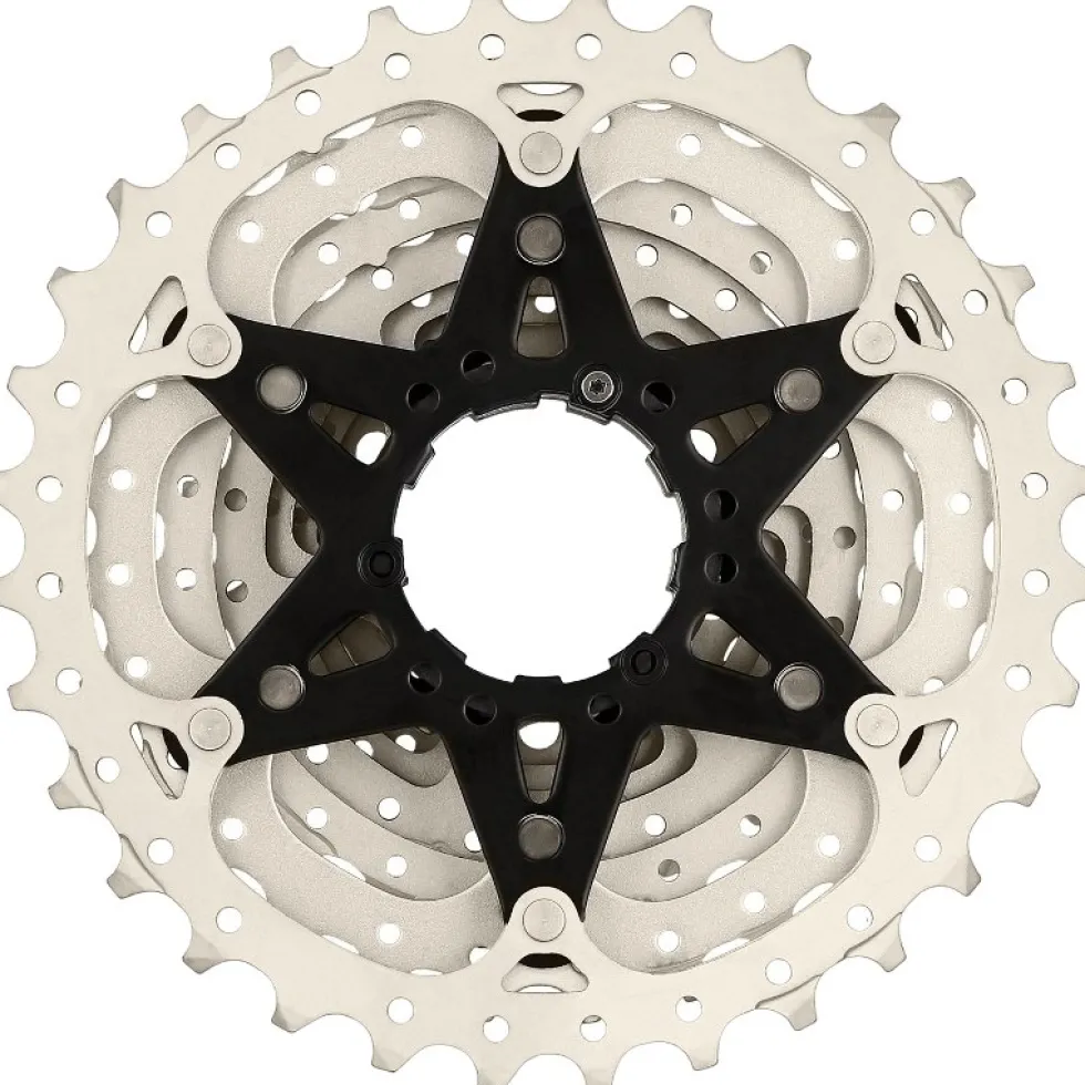 SunRace CSRS1 Cassette 10-speed - silver