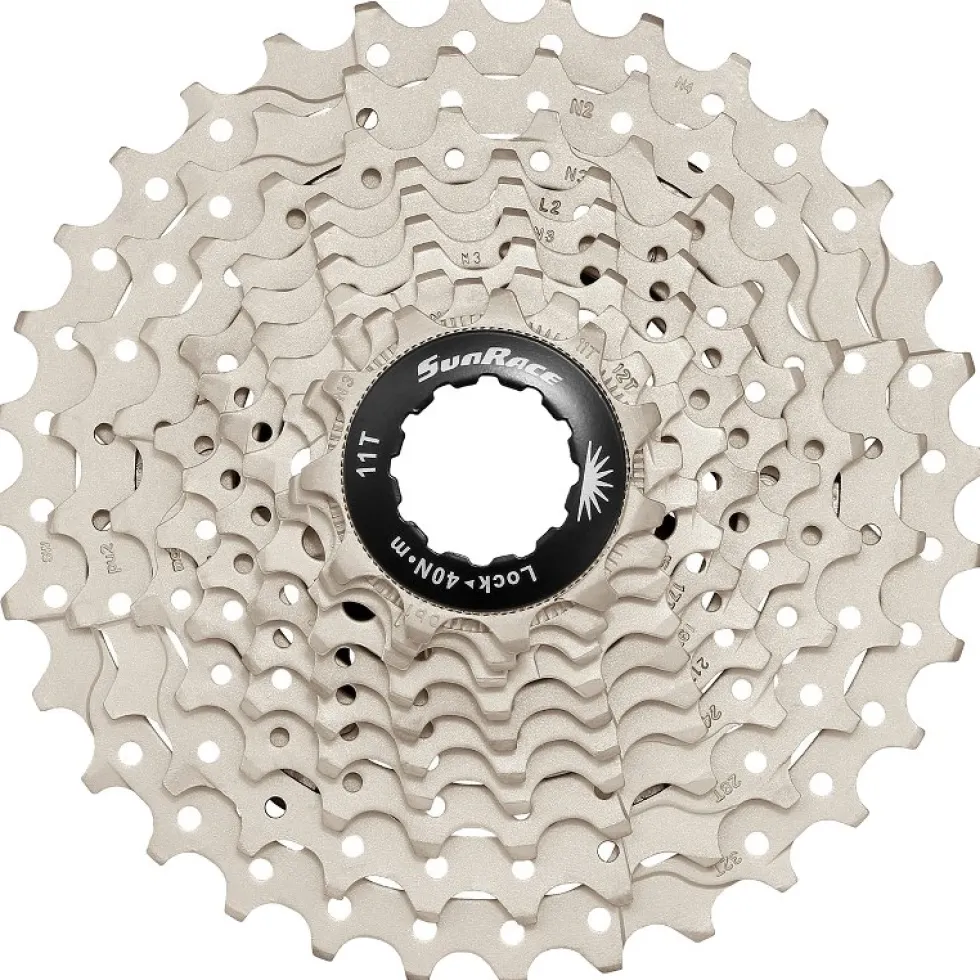 SunRace CSRS1 Cassette 10-speed - silver