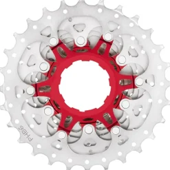 Cassettes < SunRace CSRX0 Cassette 10-speed - silver